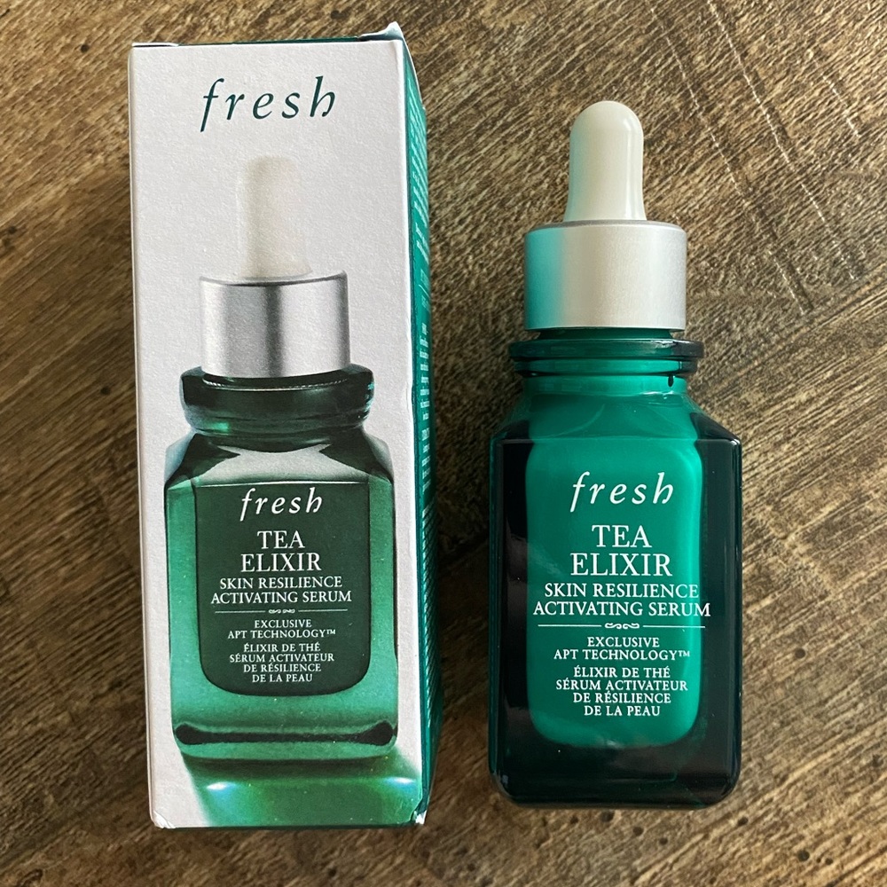 fresh Tea Elixir Skin Resilience Activating Serum
